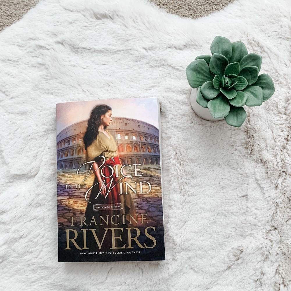 NWOT A Voice in the Wind by Francine Rivers